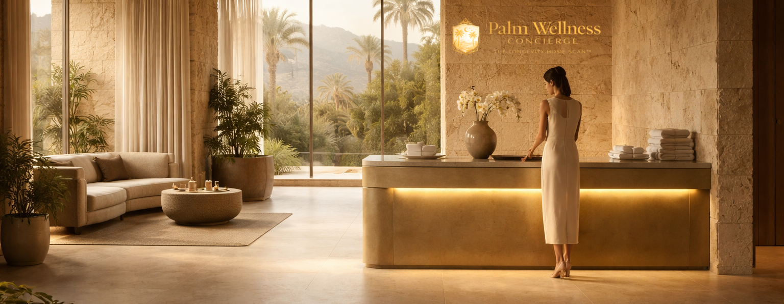 Palm Wellness Elite Luxury Membership