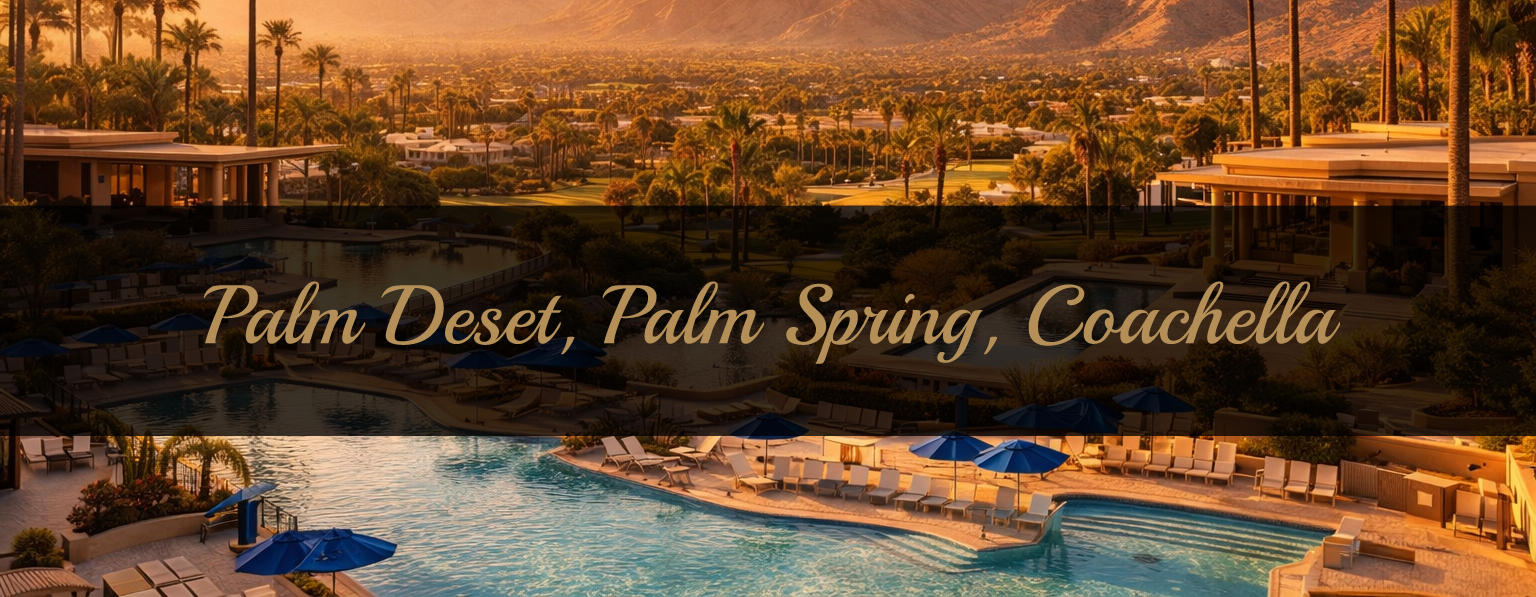 Palm Wellness Concierge Service Area